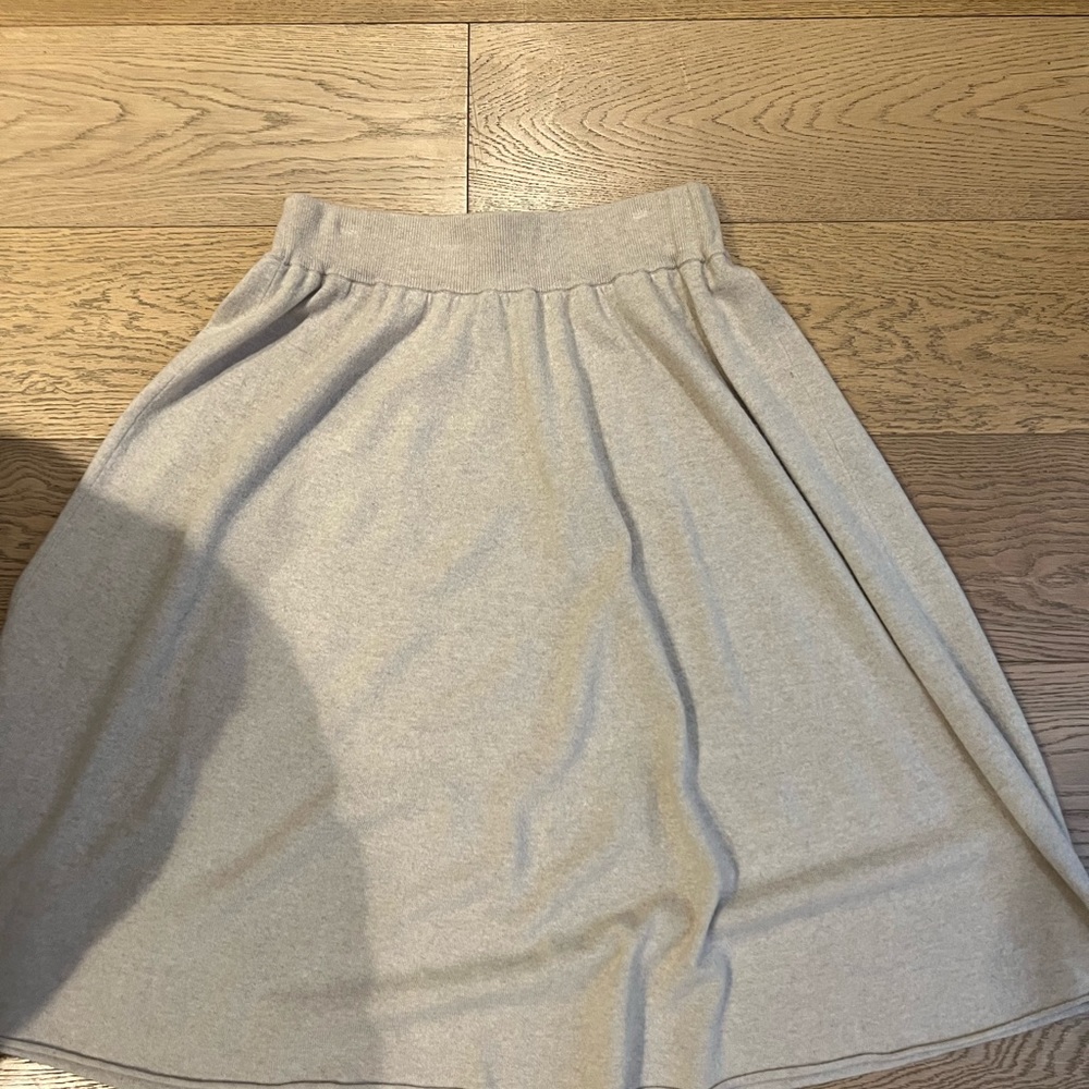Lafayette 148 cashmere skirt